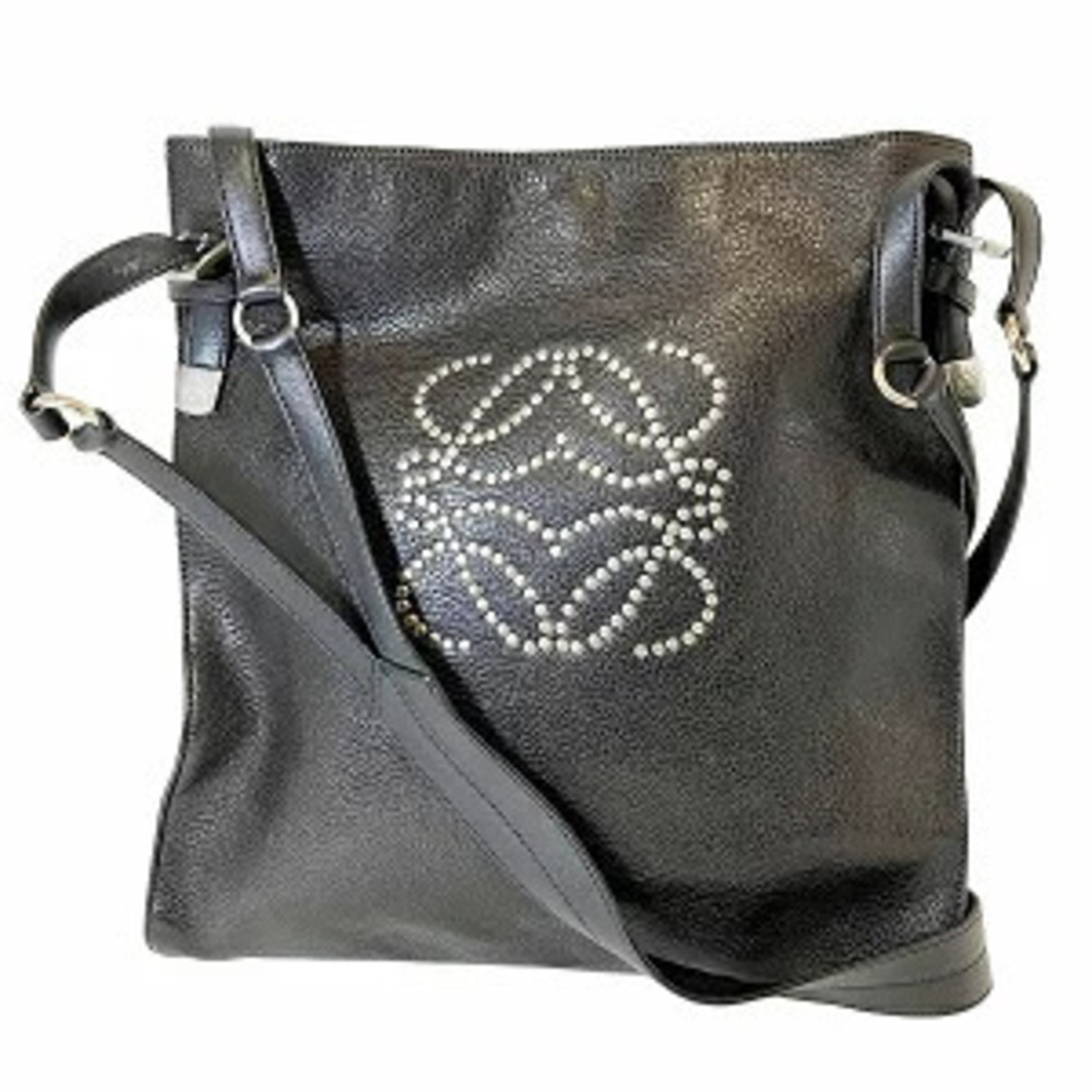 Loewe Anagram Studded Bag Shoulder